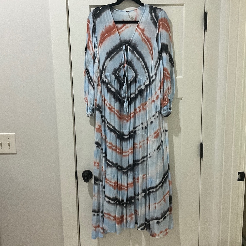 Young Fabulous and Broke Maxi Dress size small